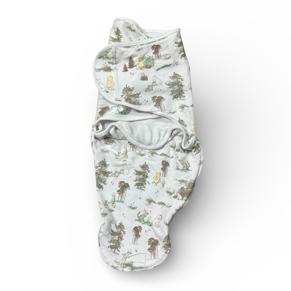 Aden + Anais Disney Baby Essentials Swaddle Wrap Winnie The Pooh- 0-3 Months